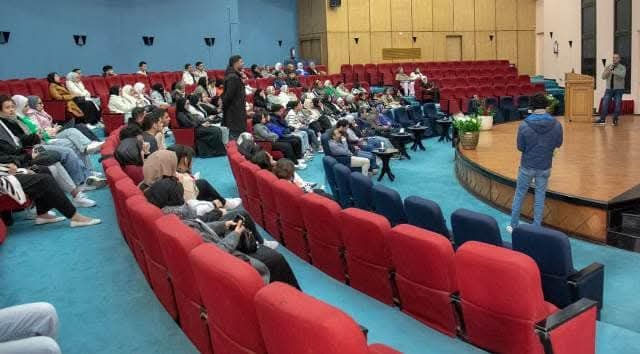 الفنون الجميلة بالمصرية الروسية تنظم عدة ندوات تثقيفية للطلاب 1 الفنون الجميلة بالمصرية الروسية تنظم عدة ندوات تثقيفية للطلاب