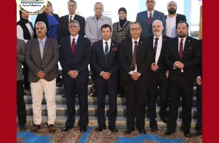 "وزير الشباب ومحافظ الجيزة في إفطار رمضاني مع ذوي الهمم" 1 "وزير الشباب ومحافظ الجيزة في إفطار رمضاني مع ذوي الهمم"