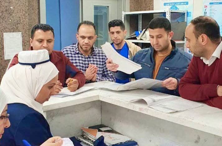 جولة مرور مسائية على مستشفى القصاصين التخصصي  