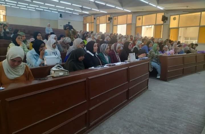 مركز النيل للإعلام يُنفذ ندوة توعوية بكلية التربية للطفولة المبكرة بجامعة الزقازيق 1 مركز النيل للإعلام يُنفذ ندوة توعوية بكلية التربية للطفولة المبكرة بجامعة الزقازيق