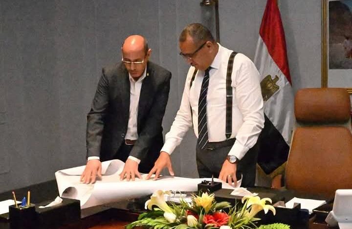 محافظ جنوب سيناء يعتمد المخطط الاستراتيجي لمدينةطابا 