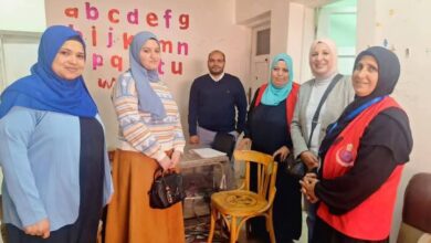 الوحدة المتنقلة "الماموجرام" بفاقوس تختتم عملها بتقديم الخدمة لـ١١٢٥ مواطن 