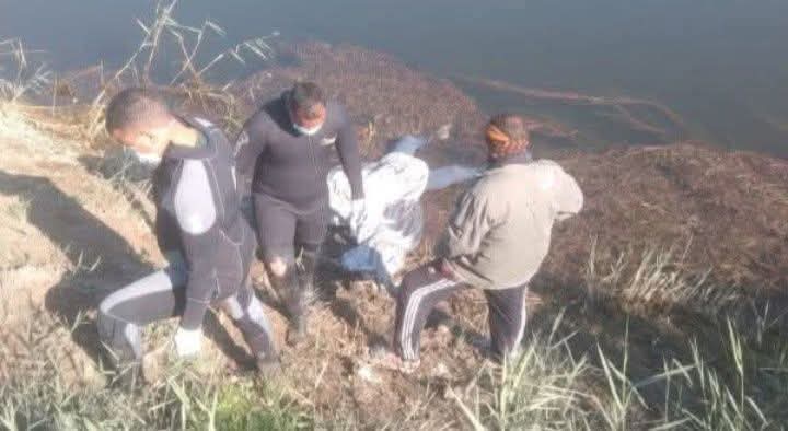 غرق طفل أثناء الاستحمام في بحر بالفيوم 1 غرق طفل أثناء الاستحمام في بحر بالفيوم