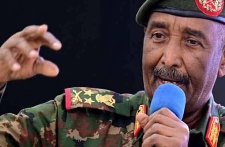 البرهان: لا تفاوض قبل انسحاب قوات الدعم السريع 