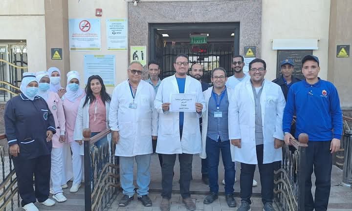 هيئة "الرعاية الصحية" تحتفي بالأسبوع العالمي لسلامة المرضى بمحافظات التأمين الصحي الشامل 
