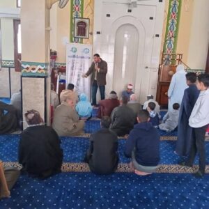 شركة مياه الشرب تطلق حملات لتوعية المواطنين بأهمية ترشيد استهلاك المياه بالشرقية 