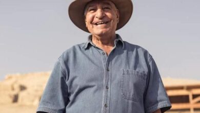 زاهي حواس : ما يشاع ان هناك أعمدة تحت هرم الملك خفرع أكاذيب