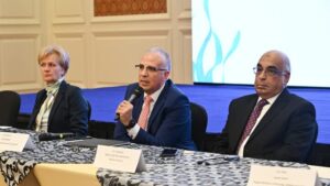 وزير الري يشهد الاحتفال باليوم العالمي  للمياه