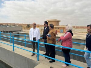 وزير الإسكان يعلن التشغيل التجريبى للمرحلة الثانية من محطة مياه القاهرة الجديدة 2 وزير الإسكان يعلن التشغيل التجريبى للمرحلة الثانية من محطة مياه القاهرة الجديدة