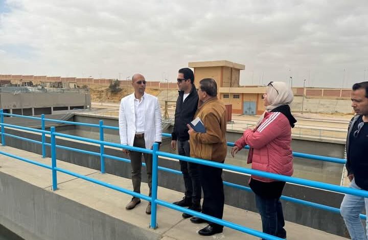 وزير الإسكان يعلن التشغيل التجريبى للمرحلة الثانية من محطة مياه القاهرة الجديدة 1 وزير الإسكان يعلن التشغيل التجريبى للمرحلة الثانية من محطة مياه القاهرة الجديدة