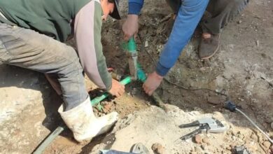 شركة مياه الشرب تنتهي من تركيب 40 وصلة مياه منزلية بالمجان للأسر الأكثر إحتياجاً بمنيا القمح