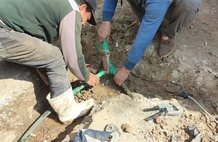 شركة مياه الشرب تنتهي من تركيب 40 وصلة مياه منزلية بالمجان للأسر الأكثر إحتياجاً بمنيا القمح 1 شركة مياه الشرب تنتهي من تركيب 40 وصلة مياه منزلية بالمجان للأسر الأكثر إحتياجاً بمنيا القمح