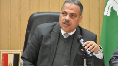 إزالة 4 حالات تعدي بمساحة 590 متر مباني بالشرقية 