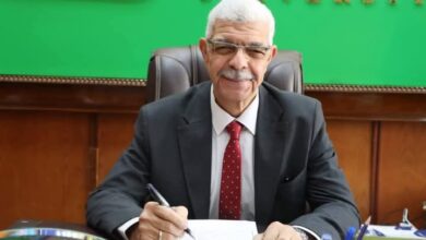 القاصد "يعقد إجتماع لجنة قبول الهدايا والتبرعات بجامعة المنوفية "أون لاين"