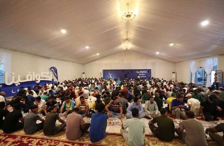 محمد فرحان : شهر رمضان يمثل فرصة لتعزيز قيم المشاركة والتكافل مع مبادرة أكوافينا 1 محمد فرحان : شهر رمضان يمثل فرصة لتعزيز قيم المشاركة والتكافل مع مبادرة أكوافينا