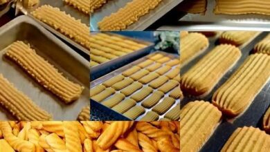 بسكوت النشادر طعم زمان