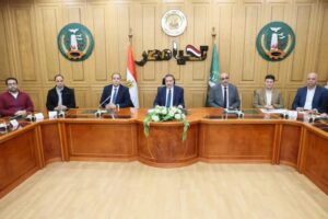 محافظ المنوفية يترأس اجتماعًا موسعًا لمتابعة استعدادات عيد الفطر المبارك