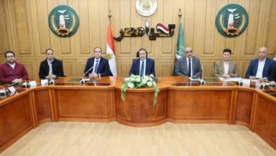 محافظ المنوفية يترأس اجتماعًا موسعًا لمتابعة استعدادات عيد الفطر المبارك