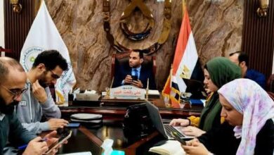 اجتماع توجيهي دوري لمنشآت هيئة الرعاية الصحية بالإسماعيلية