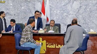 اللقاء الجماهيري الأسبوعي لأبناء محافظة سوهاج مع السيد المحافظ