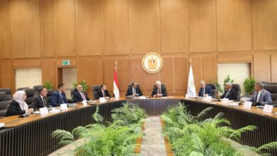 وزير التعليم العالي يترأس اجتماع مجلس أمناء جامعة جنوب الوادي الأهلية