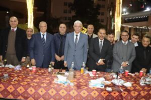 القاصد" يشارك الطلاب الوافدين مائدة الإفطار ويرحب بهم في رحاب جامعة المنوفية 