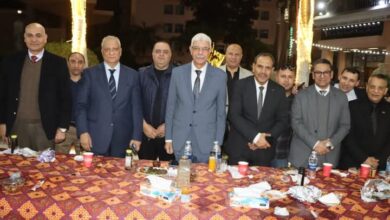 القاصد" يشارك الطلاب الوافدين مائدة الإفطار ويرحب بهم في رحاب جامعة المنوفية 