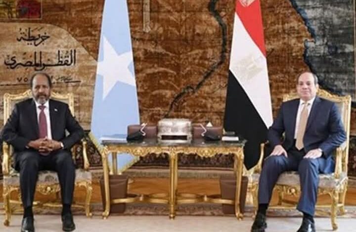 الرئيس السيسى يطمئن على نظيره الصومالى بعد المحاولة الآثمة لاستهداف موكبه بمقديشو 1 الرئيس السيسى يطمئن على نظيره الصومالى بعد المحاولة الآثمة لاستهداف موكبه بمقديشو