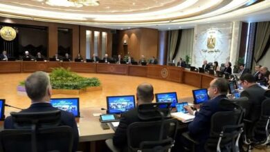 الاجتماع السابع والثلاثون لمجلس الوزراء برئاسة الدكتور مصطفى مدبولي
