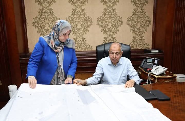 محافظ المنيا يعتمد المخطط التفصيلي لمدينة ملوى