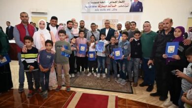 محافظ جنوب سيناء يكرم حفظة القرآن الكريم بمناسبة ذكري ليلة القدر 