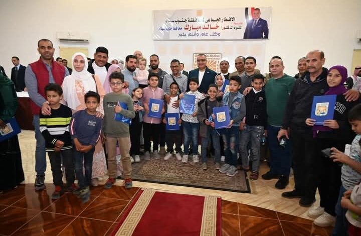 محافظ جنوب سيناء يكرم حفظة القرآن الكريم بمناسبة ذكري ليلة القدر 