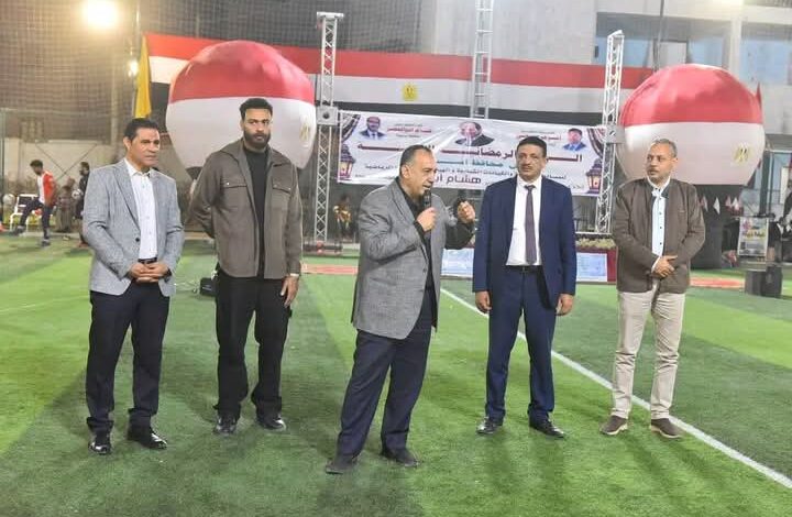 محافظ أسيوط يشهد ختام الدورة الرمضانية الودية "كأس محافظ أسيوط" بمركز شباب الفتح