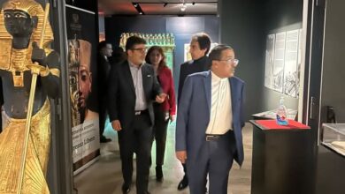 الأكاديمية المصرية للفنون بروما تشهد لقاء تاريخى للسفراء العرب