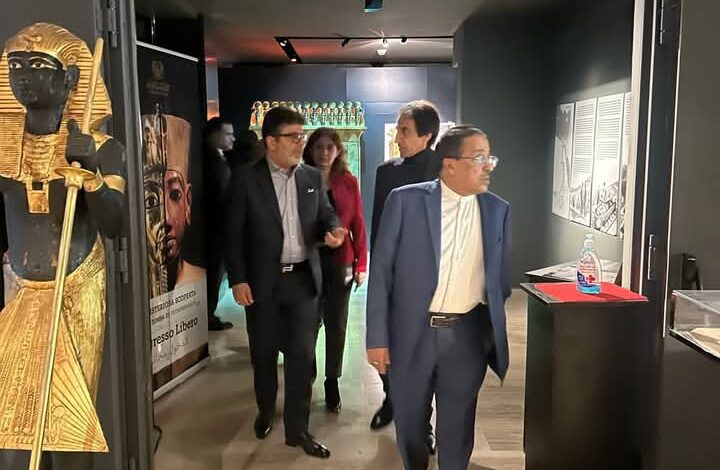 الأكاديمية المصرية للفنون بروما تشهد لقاء تاريخى للسفراء العرب 1 الأكاديمية المصرية للفنون بروما تشهد لقاء تاريخى للسفراء العرب