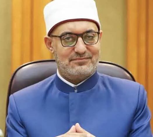 مفتي الجمهورية: الإسلام سبق النُّظم الحديثة في حماية البيئة 