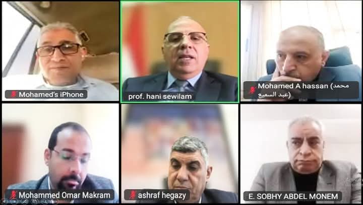 وزير الري يتابع استعدادات وجاهزية كافة أجهزة الوزارة خلال أجازة "عيد الفطر المبارك" 1 وزير الري يتابع استعدادات وجاهزية كافة أجهزة الوزارة خلال أجازة "عيد الفطر المبارك"