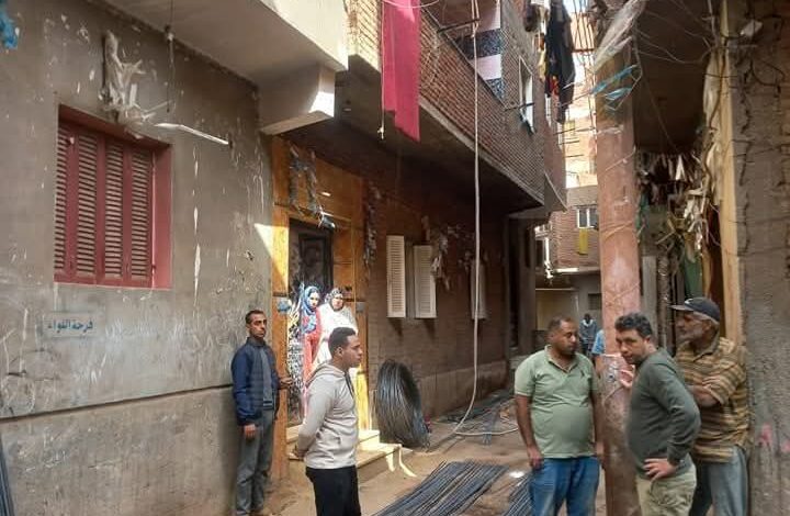 حملات مكبرة للتصدي علي مخالفات البناء بمركز قليوب 