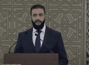 الشرع تشكيل الحكومة السورية الجديدة