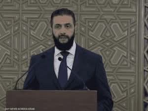 الشرع تشكيل الحكومة السورية الجديدة 1 الشرع تشكيل الحكومة السورية الجديدة