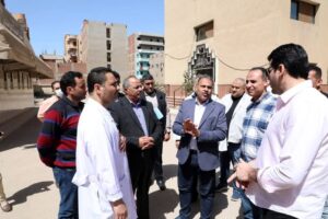 محافظ الشرقية يُفاجئ المنشآت الصحية بديرب نجم والزقازيق ويؤكد على رفع درجة الإستعداد القصوي خلال أجازة عيد الفطر المبارك 2 محافظ الشرقية يُفاجئ المنشآت الصحية بديرب نجم والزقازيق ويؤكد على رفع درجة الإستعداد القصوي خلال أجازة عيد الفطر المبارك