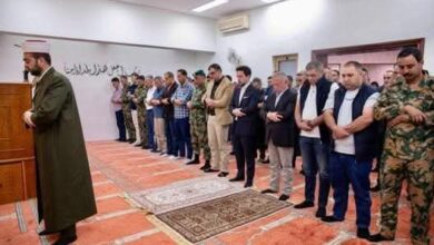 عاهل الأردن يؤدي صلاة عيد الفطر المبارك بالعقبة