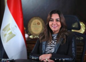 وزيرة التنمية المحلية تتابع مع السادة المحافظين تطورات الأوضاع بالمحافظات 