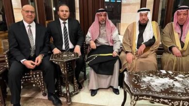 سوريا: وفد محافظة الحسكة يحضر صلاة عيد الفطر بقصر الشعب بدعوة خاصة من رئاسة الجمهورية