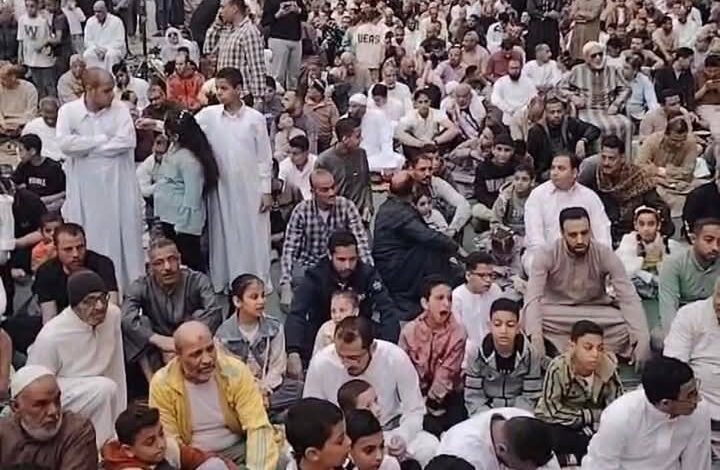 أجواء من الفرح والبهجة تغمر المدن في أول أيام العيد