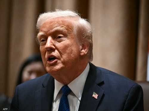 ترامب يعبر عن غضبه الشديد من الرئيس الروسى فى ظل تعثر جهود استئناف محادثات وقف إطلاق النار فى أوكرانيا 1 ترامب يعبر عن غضبه الشديد من الرئيس الروسى فى ظل تعثر جهود استئناف محادثات وقف إطلاق النار فى أوكرانيا