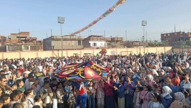 أجواء احتفالية مُميزة بمبادرة العيد أحلي بمراكز الشباب