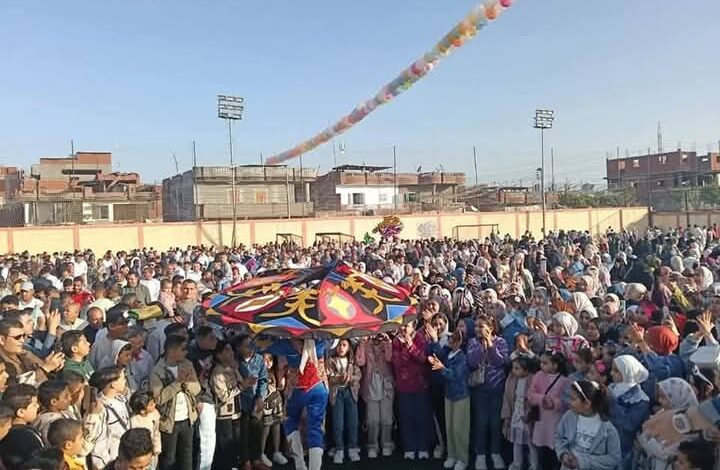 أجواء احتفالية مُميزة بمبادرة العيد أحلي بمراكز الشباب 1 أجواء احتفالية مُميزة بمبادرة العيد أحلي بمراكز الشباب