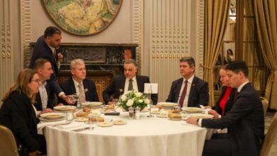 حفل إفطار رمضانى برومانيا اقامته سفارة المملكة العربية السعودية