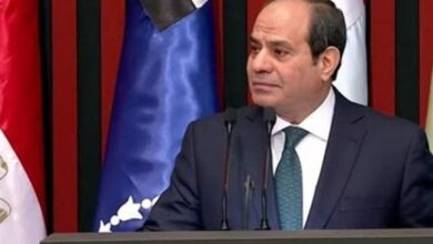 الرئيس السيسى يترأس أعمال القمة العربية الغير عادية